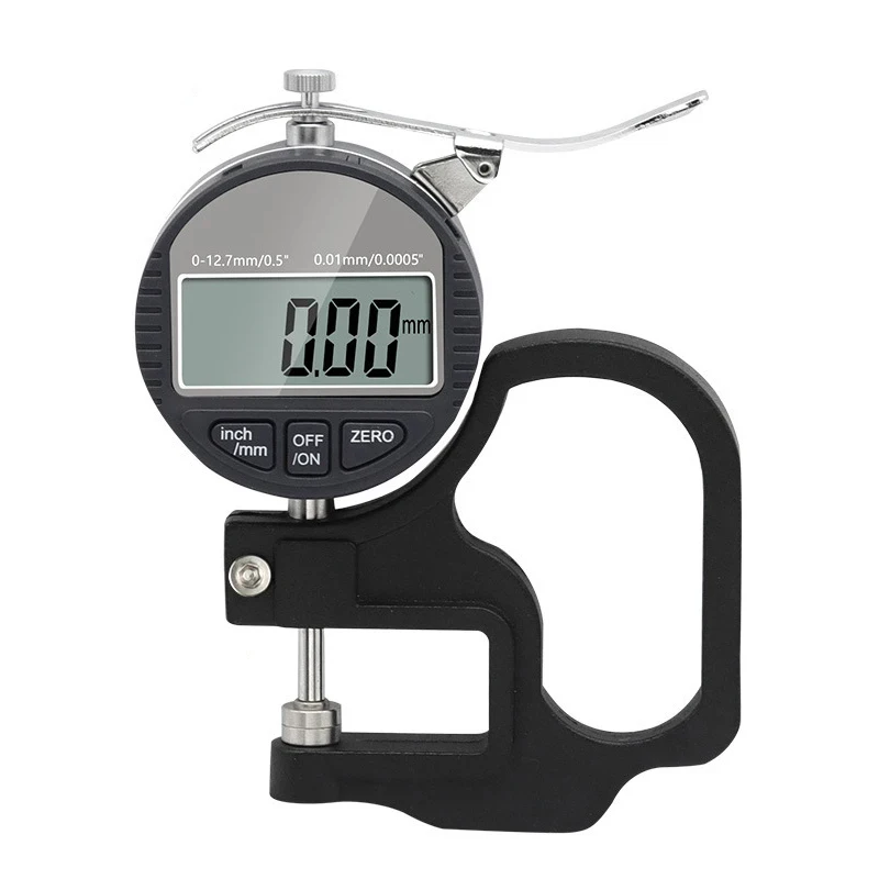 

Thickness Measuring Tool With Lcd Display Paper Measurement Digital Protractor Thickness Gauge