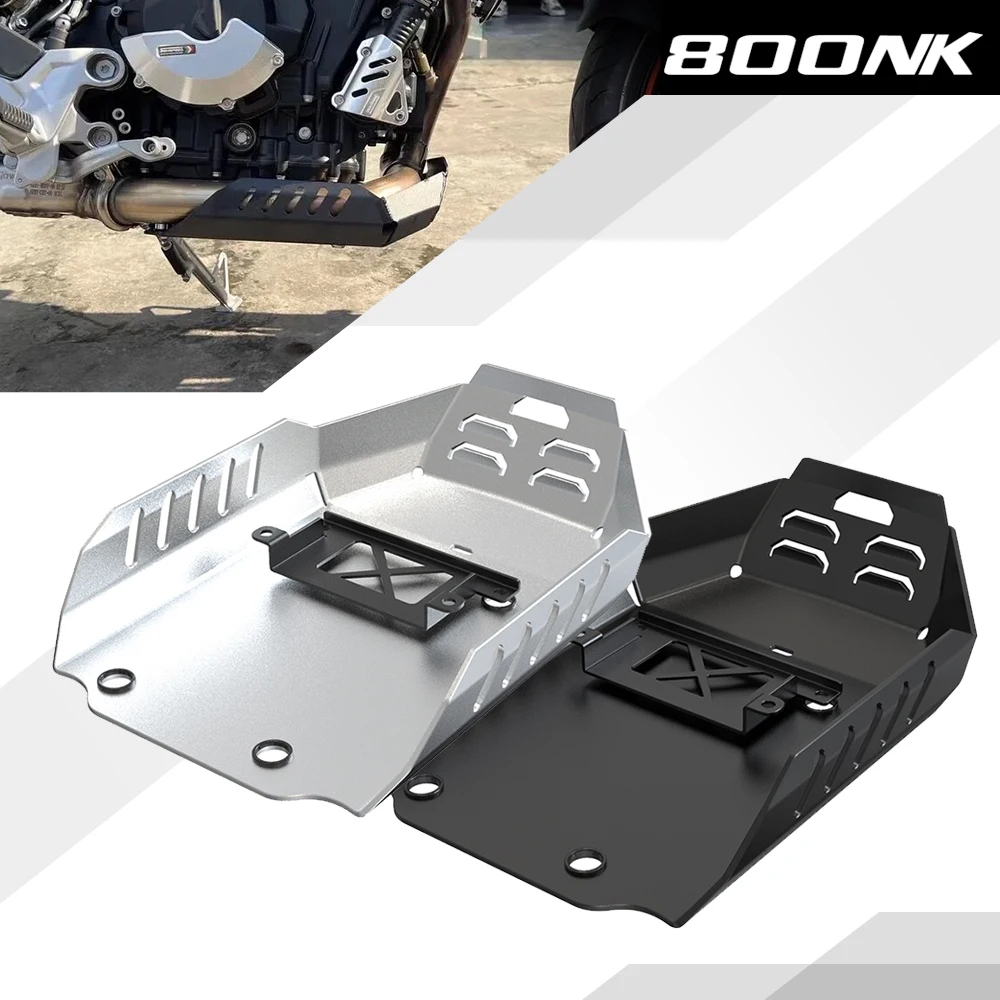 

Motorcycle Skid Plate Bash Frame Guard Protection Cover FOR CFMOTO 800NK 800 NK 800nk 2023 2024 Under Engine Protection Cover