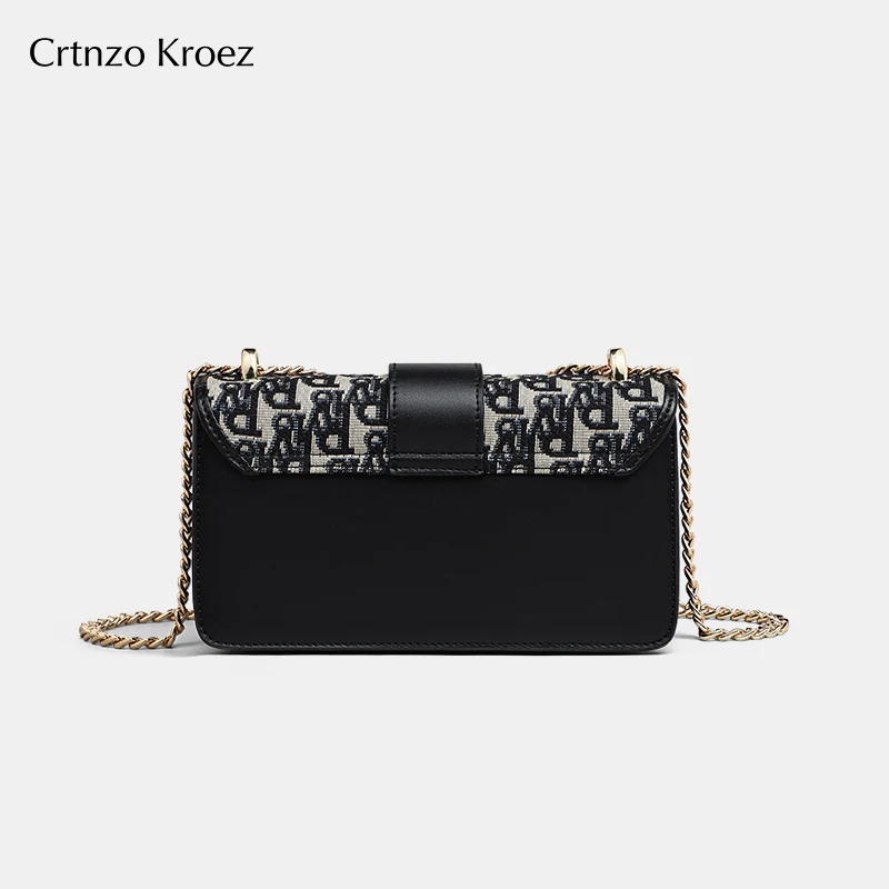 Women's 2024 new summer messenger bag women's bag high-end chain small square bag