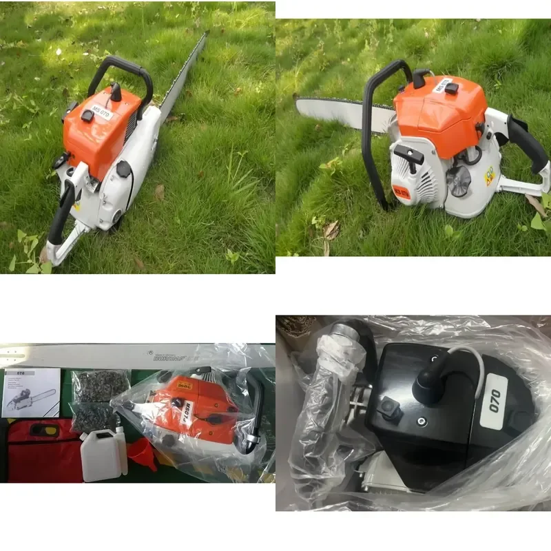 Chainsaw for 070 105.5cc 4800W 2-Stroke Powerful Engine with 30 inch 36 inch 42 inch Guide Bar for Tree Felling and Wood