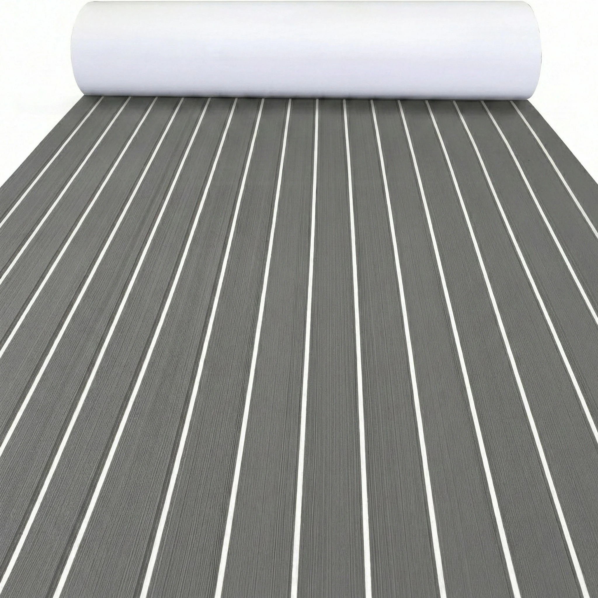 2.4*1.2m Zelfklevende EVA Foam Boot Marine Vloeren Faux Teak Dek Vel voor Jacht kajak diy decoratie materiaal RV Vloermat