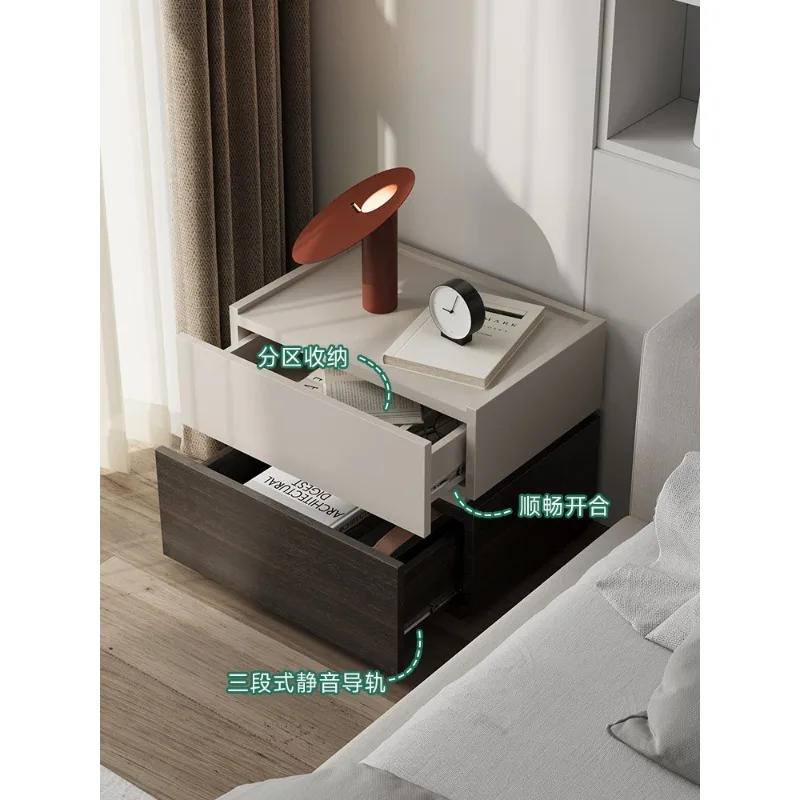 House building block bedside table simple modern small locker bedside storage cabinet size can be customized bedside table