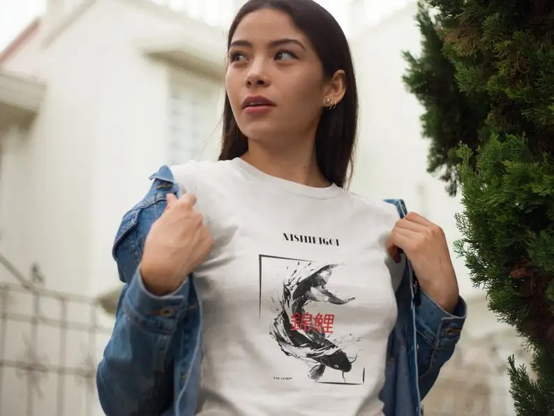 Japanese Shirt With Vintage Graphic For Your Streetwear Outfit, Japan Unisex T-shirt For Harajuku Lovers, Street Wear Clothing