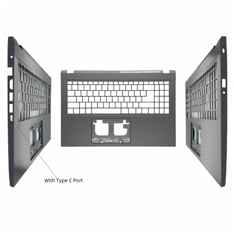 New Palmrest Upper Cover Keyboard Top Case For Acer A515-57G EX215-55 N22C6A S50-54 Bottom Cover Lower Base Carcass