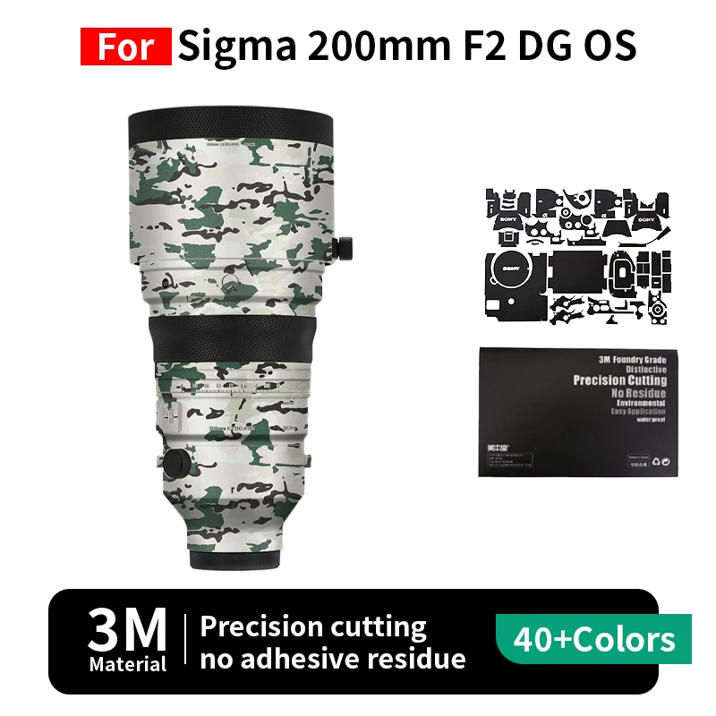 mebont-シグマ-200mm-f2-スキン-シグマ-200mm-f2-dg-os-カメラレンズステッカー-保護フィルム-フルカバー保護-残留物なし