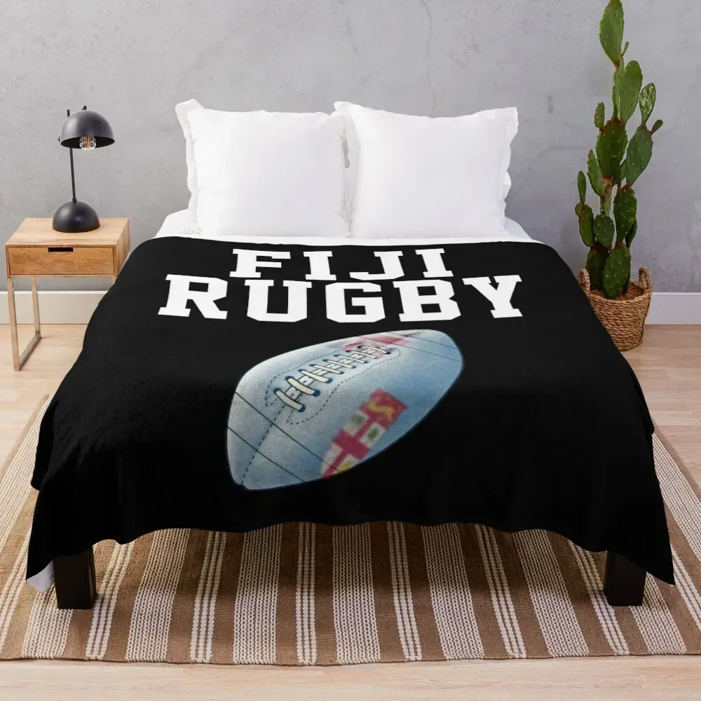 Fiji Rugby Throw Blanket Hairy Sofas Kid'S Sofa Throw Blankets