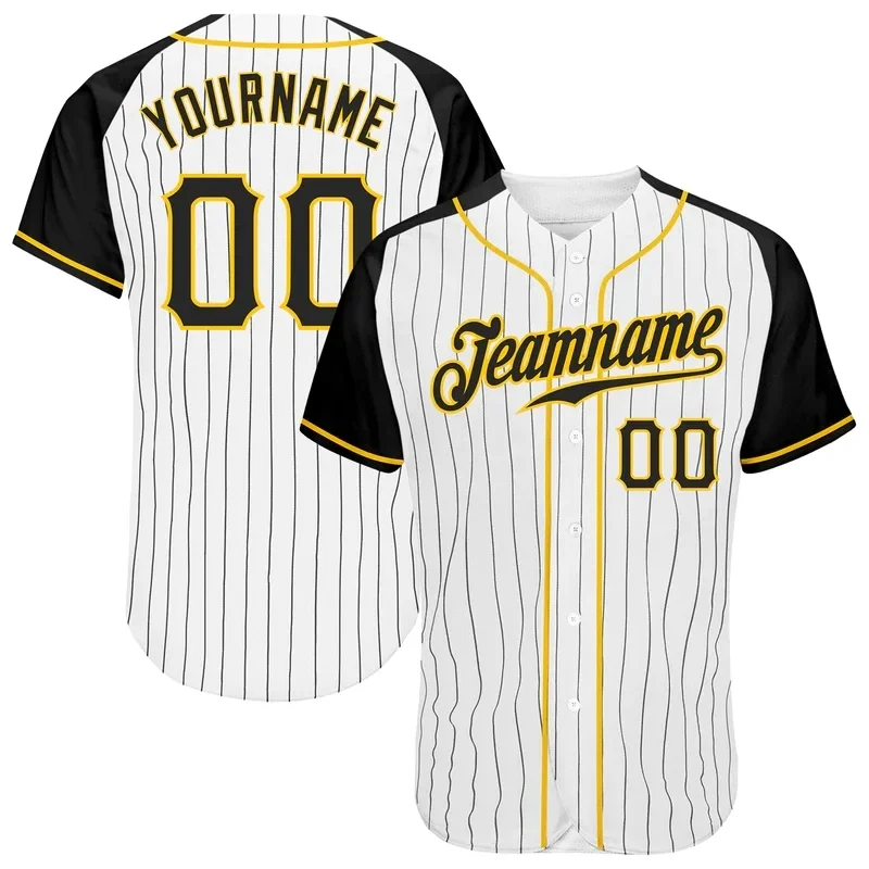 

Baseball Shirt Custom Name Genuine 3D Printing Summer Baseball Shirt Loose Slim Fit Unisex