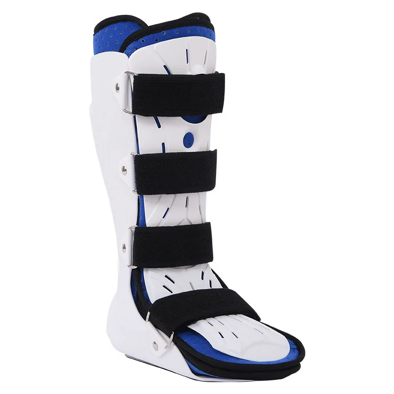 Ankle Brace Foot Drop Corrector Ankle Joint Varus Valgus Calf Fracture Fixer Breathable Leg Feet Support Left Right