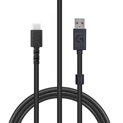 Replacement USB C to A Type-C Charging Data Cable For Logitech G502 X Wireless Plus Superlight  Lightspeed Gaming Mouse