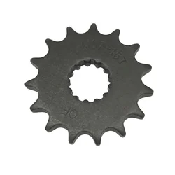 QM200GY Motorbike small Sprocket motorcycle drive front sprockets 428 15T