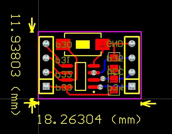 Carte de développement de système de base STC, microcontrôleur technique, MCU 51, carte d'apprentissage, SOP8, STC15FcommencerE, STC15W204S, en stock, 1 pièce