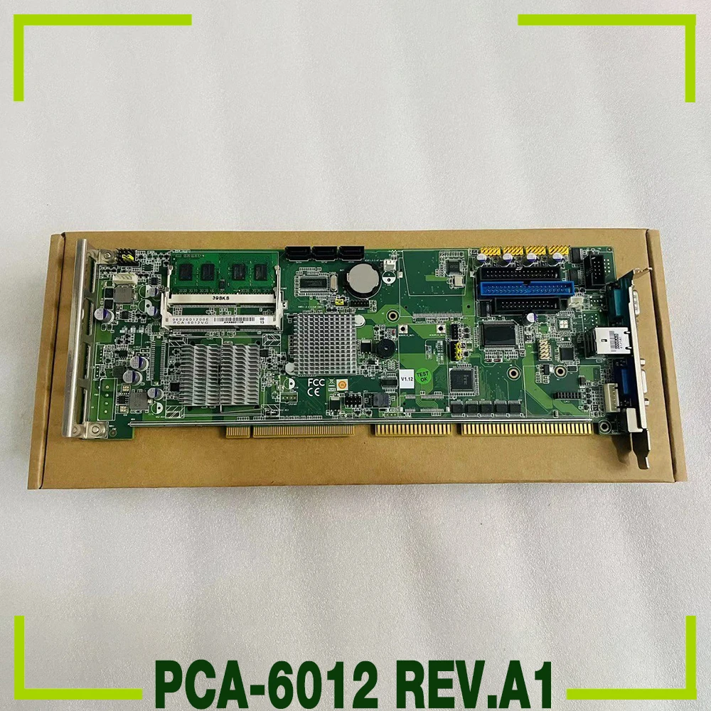 

For Advantech Industrial Control Mainboard PCA-6012VG PCA-6012 REV.A1