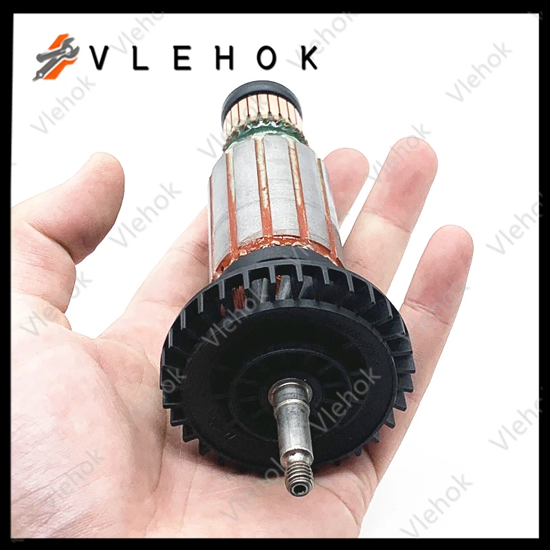 

Якорь в сборе, 230В 310009040 для Metabo WP8-115QuickProtect, W8-115Quick, W8-125Quick