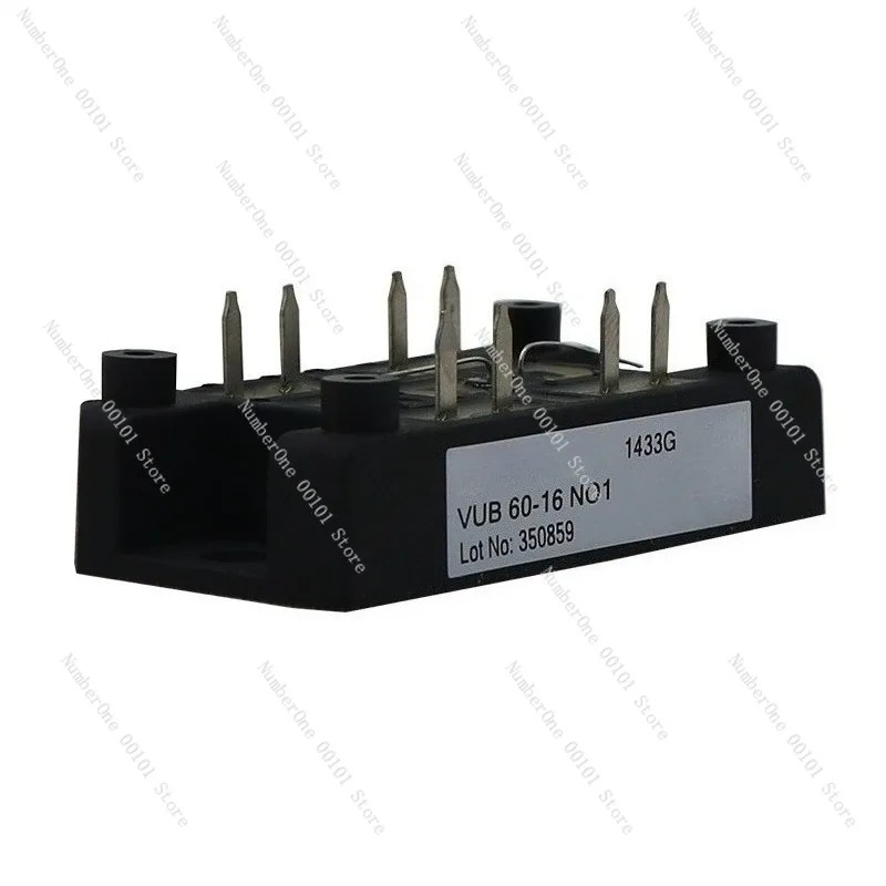 VUB120-16NOX IGBT Module Thyristor Rectifier Bridge for Motor Drive Power Inverter