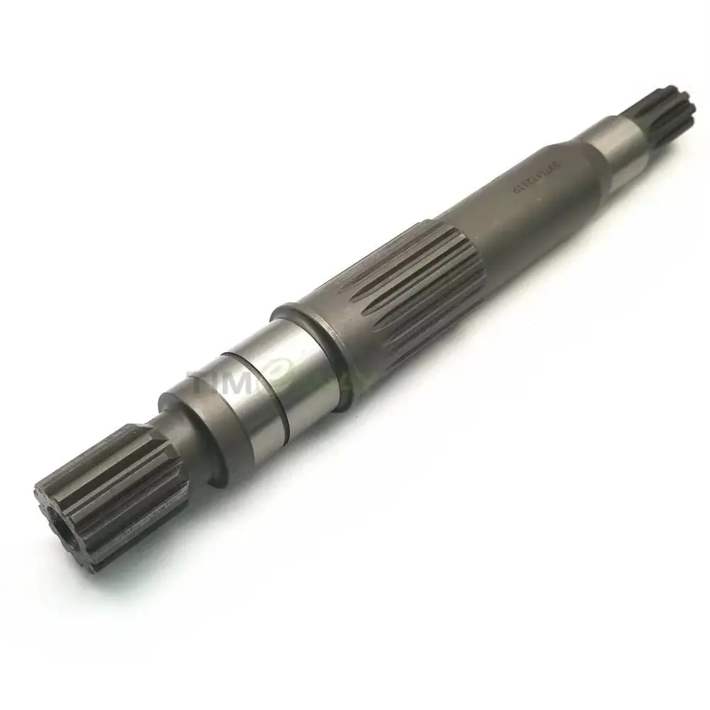 HTP Hydraulic Piston Pump Repair Kits HTP025 Drive Shaft for HTP25 SAUER Pump Spare Parts Pump Shaft 13teeth&9teeth,Length:218mm