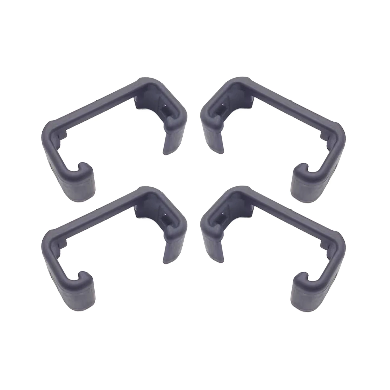 4pcs Seat Slide Rail Blanking Cap Auto Seat Slide Clip Cap Cover 5N0881347A  For Polo For Tiguan For Sharan