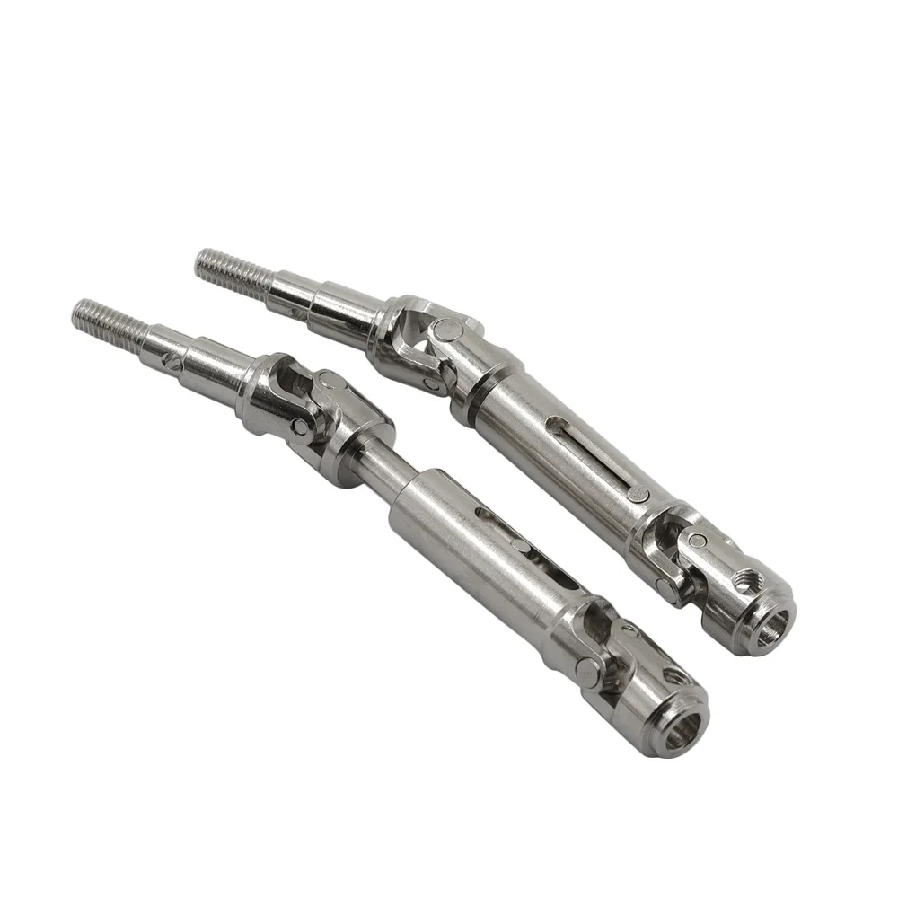 2Pcs Metal CVD Rear Drive Shaft for MJX Hyper Go 14209/14210 1/14 RC Car Upgrade Parts