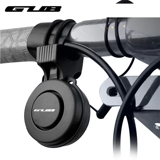 

GUB Bicycle Bell Electric 100dB USB Charging Loud Horn Alarm Whistle Waterproof MTB Bike Handlebar Ring Electronic Horns