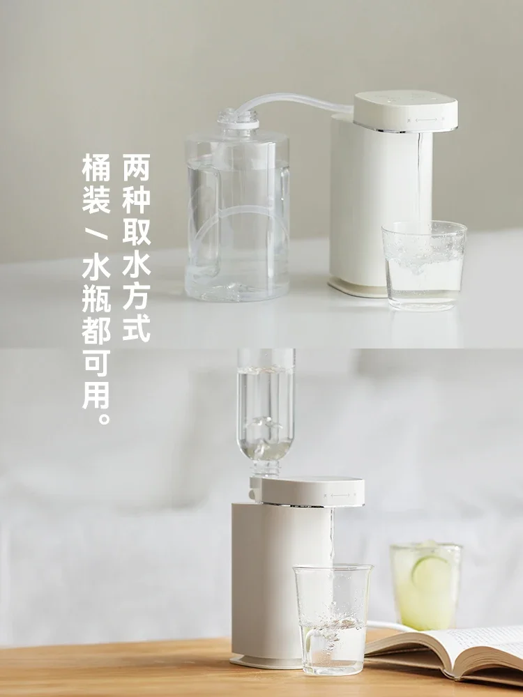 220Vks ตู้น้ําร้อนทันทีเดสก์ท็อปมินิแบบพกพาเครื่องทําน้ําอุ่นแร่