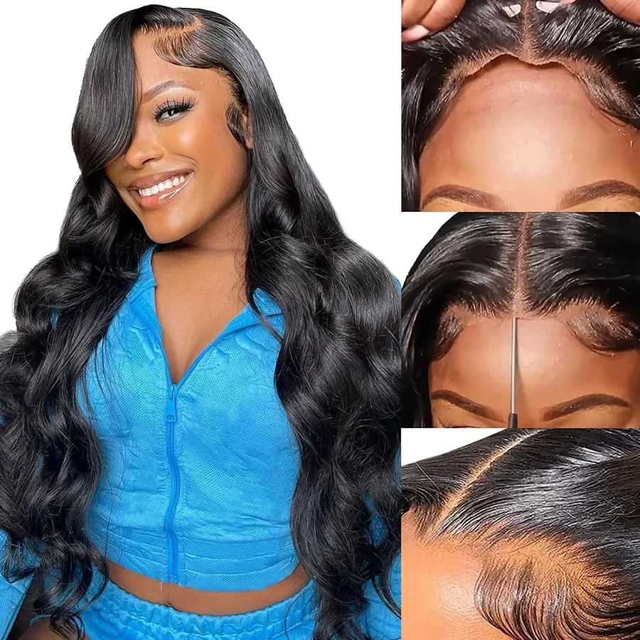 

Ready To Wear Human Hair Wigs Glueless Wig Bling Hair Preplucked Brazilian Body Wave Cheap Lace Front Human Hair Wig