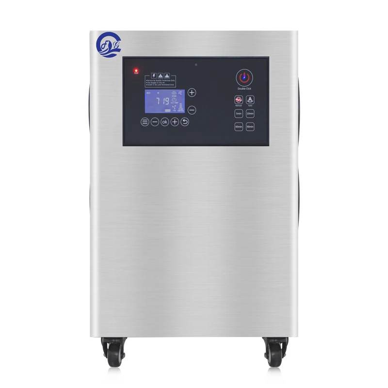 Flygoo 20G Ozone Generator for Drinking Water Air Water Purifier Air Source Ozone Generator 15G