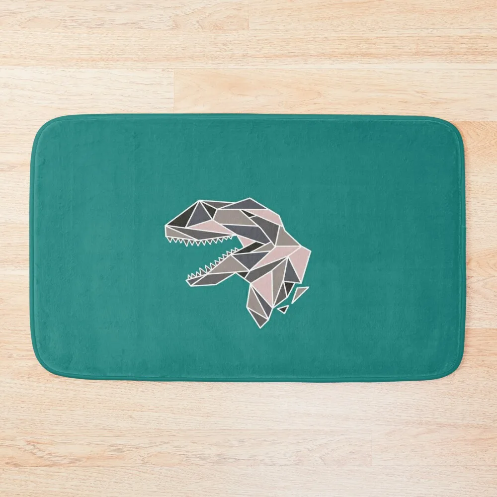 

Geometric Dinosaur Bath Mat Kitchen Rug Carpets For The Bathroom Mat