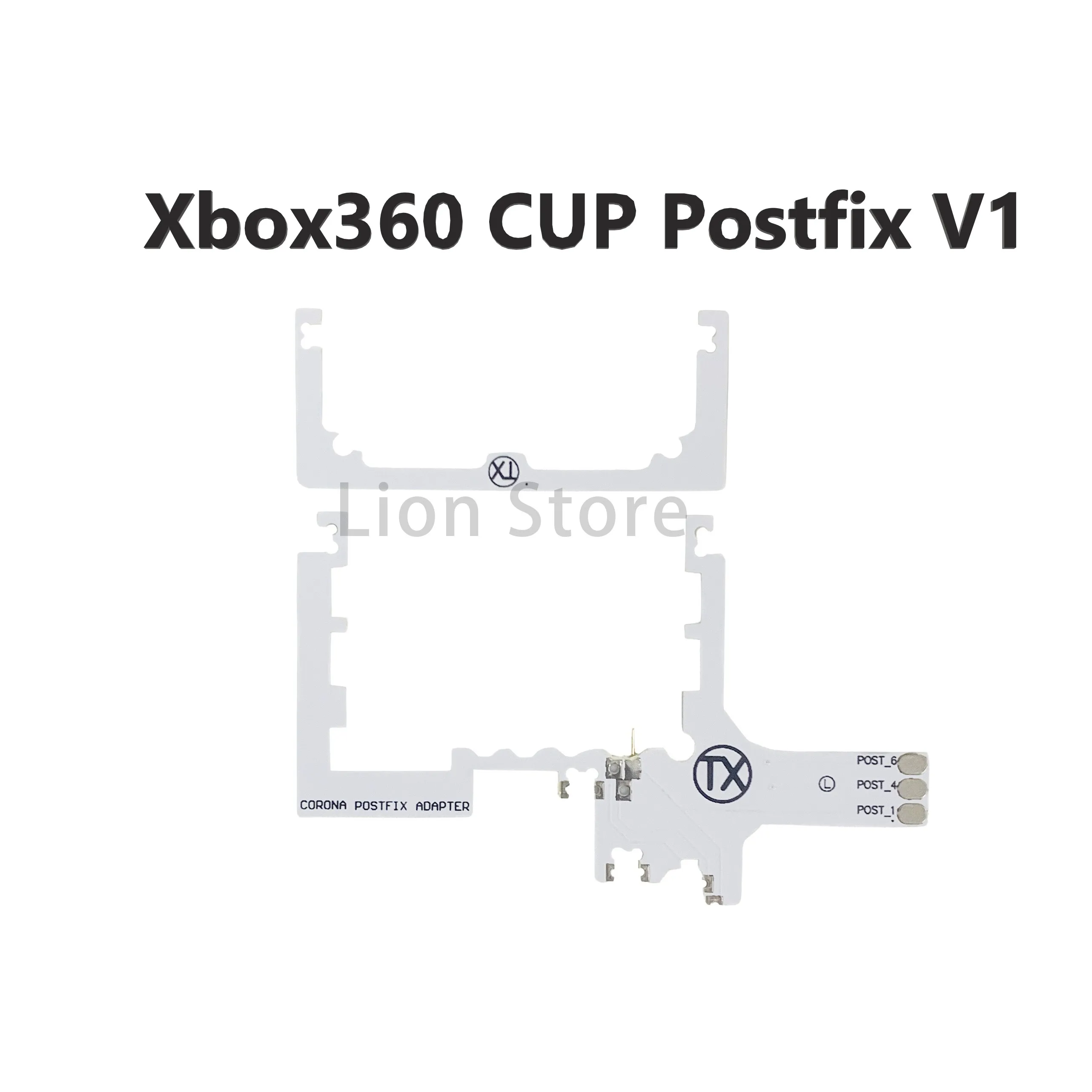 

50-100 шт./лот Xbox360 CUP адаптер Postfix шарф процессор зонд безель V1