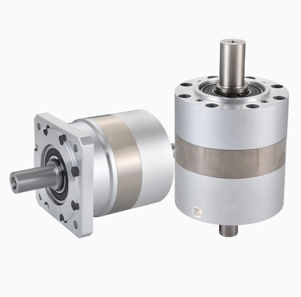 PLS60 Planetary Gearbox Alloy Steel Flange Mounted 3-Year Warranty Reach Certified OEM Customizable High-Speed Pump Machinery