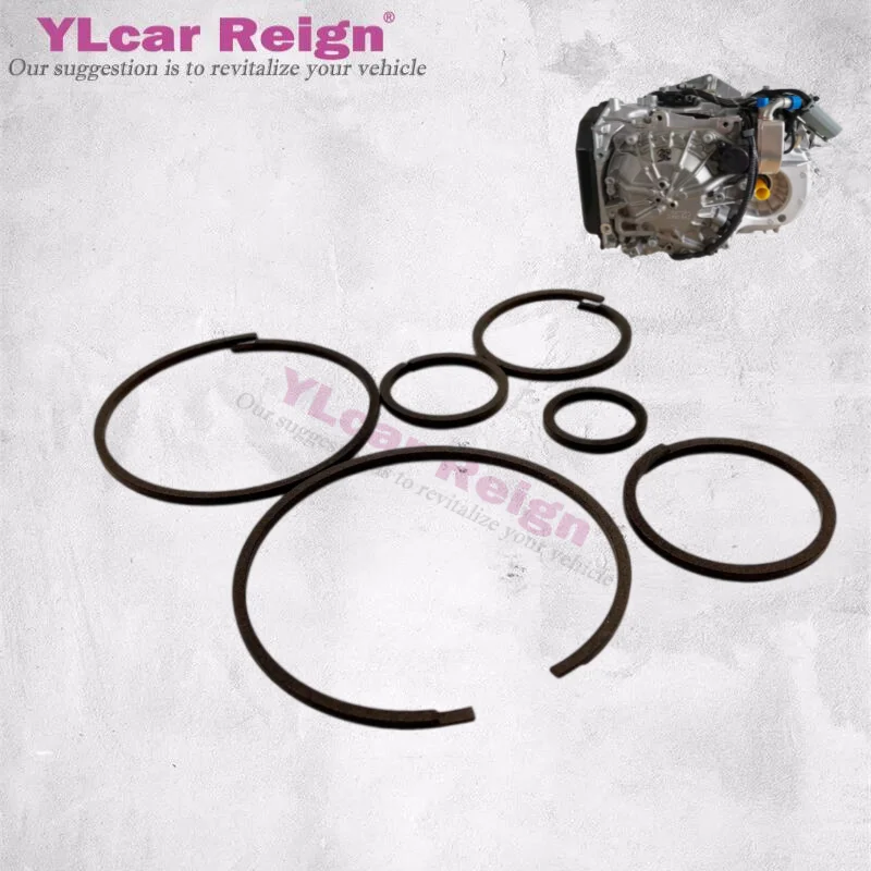 AL4 DPO DP0 Automatic Transmission Gearbox O-rings Sealing Ring Oil Seal Rings Kit 256503 230456 256504A 251515 for Peugeot Car