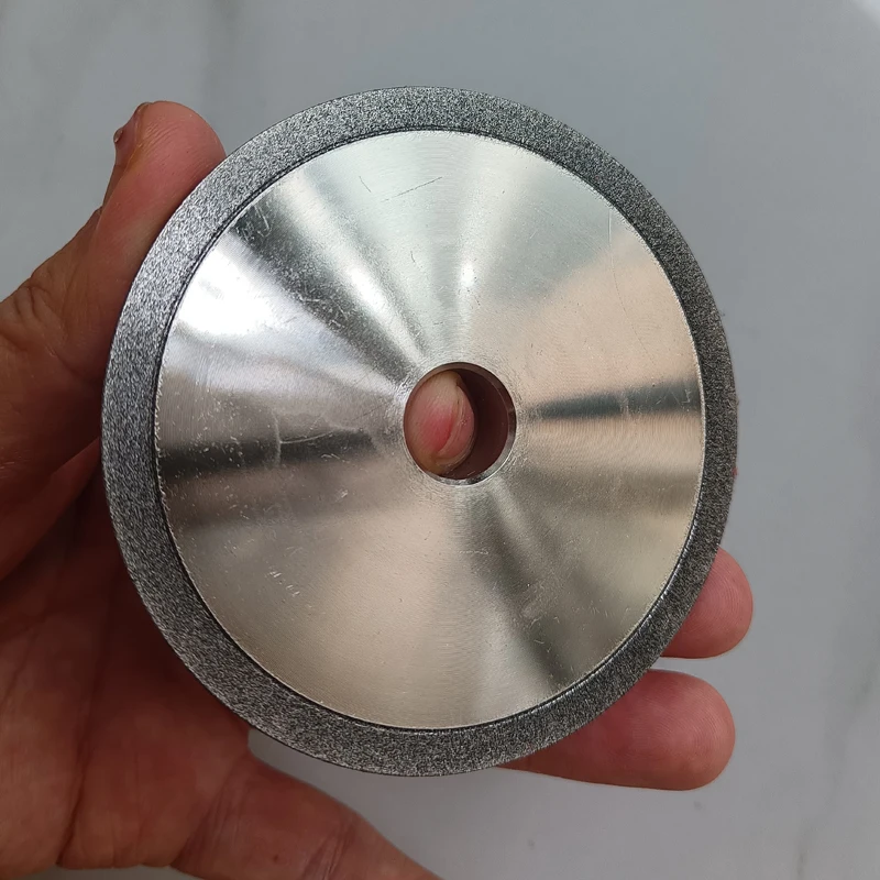Bohrer-Fräser-Schleifmaschine, Diamant-Schleifscheibe aus Legierung, SDC CBN Schleifmaschine 13A 13B, Hochkobalt-HSS-Schleifmaschine – Detail 6