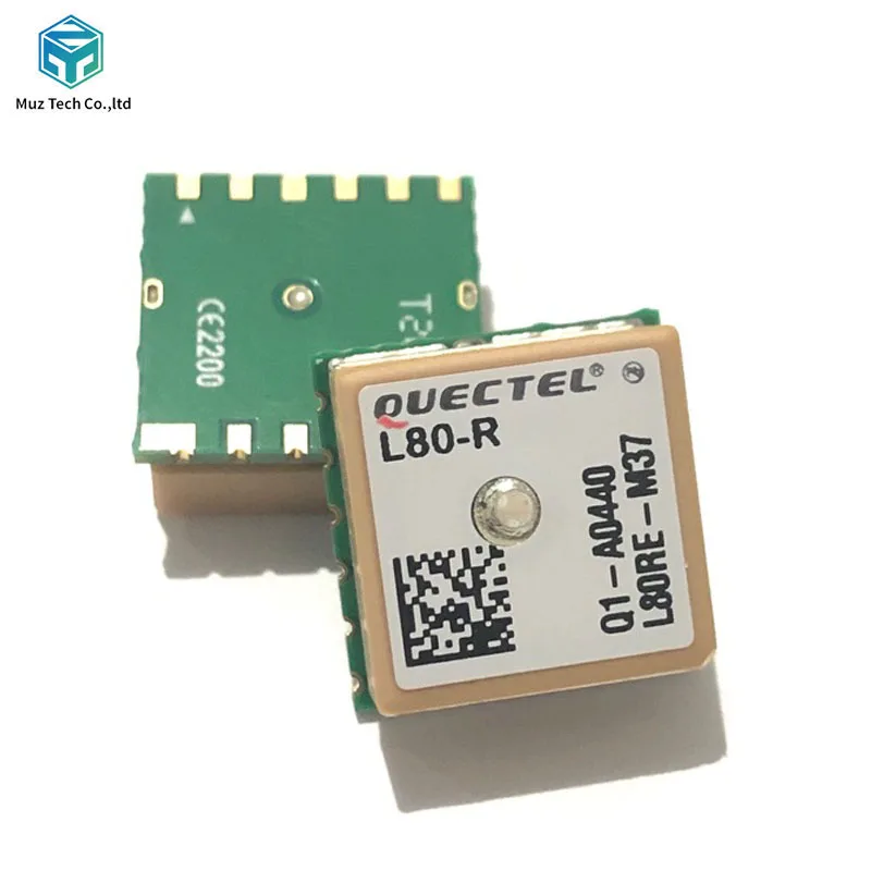

Original Dropshipping L80RE-M37 POT GNSS Mini GPS Module with Patch Antenna Tracking Module in stock