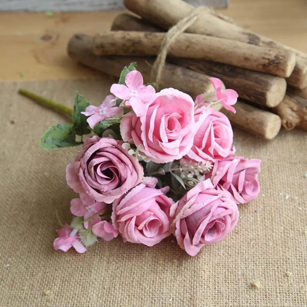 1Pc Artificial Flower Rose Garland Garden DIY Stage Party Wedding Festival Decor