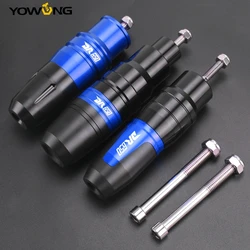 FOR SUZUKI DR650 DR650S DR650SE 1998-2025 2026 Motorcycle Accessories Parts Exhaust Sliders Crash Protection Pads Protector