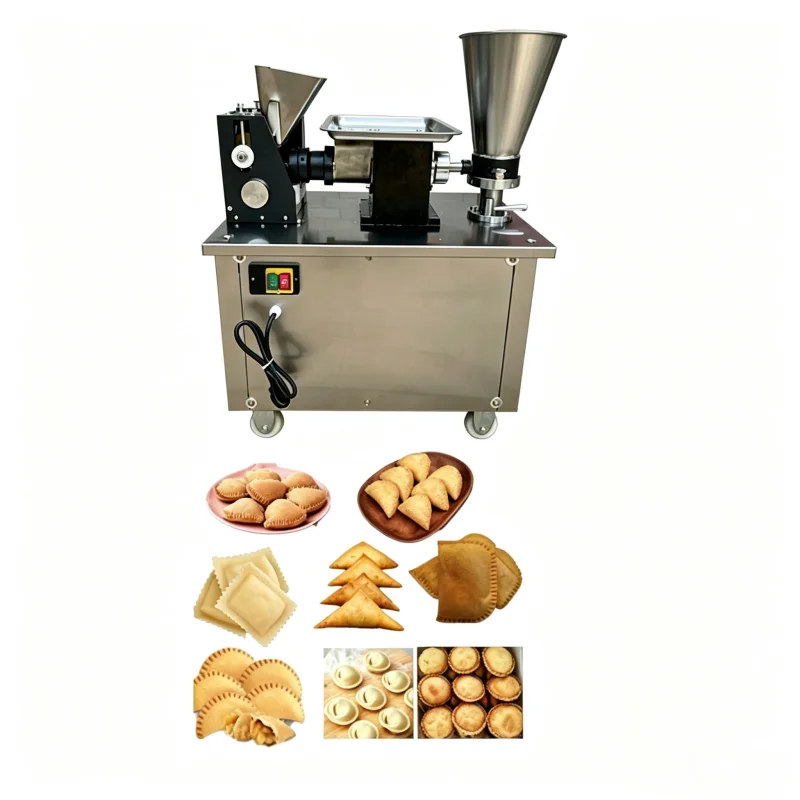 Low Price Samosa Making Machine Dumpling Machine Maquina De Hacer Empanadas Meat Pie Making Machine Automatic Samosa Maker