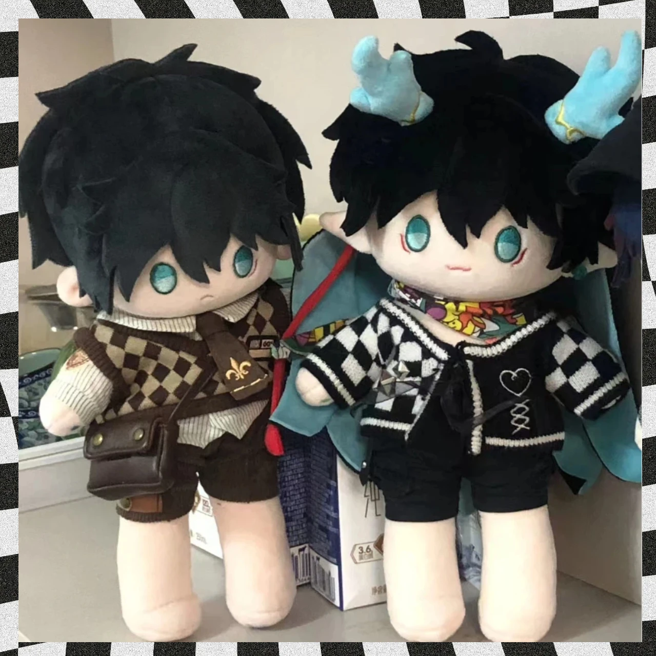 

Anime Game Honkai: Star Rail Blade Plush Doll 26cm Long Leg Body Phainon Firefly Kafka COS Dress Up Cotton Stuffed Toy Xmas Gift