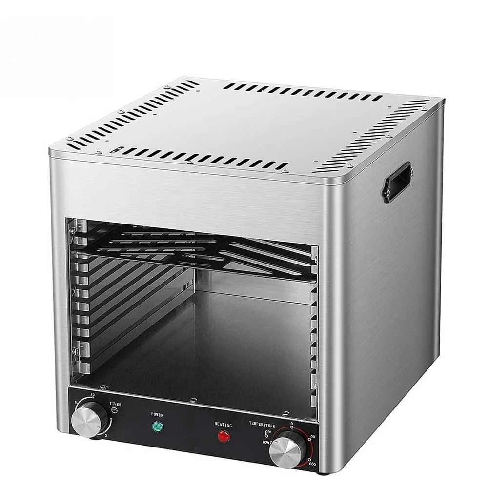 

Электрический гриль-барбекю из нержавеющей стали для домашнего использования на открытом воздухе, ресторана и отеля для приготовления морепродуктов, стейков, овощей