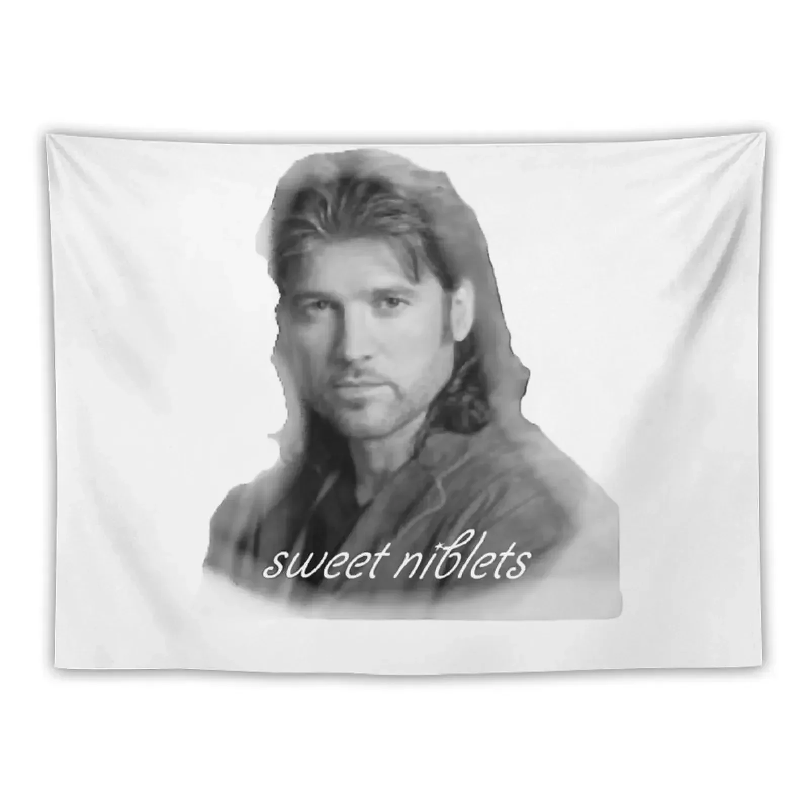 Billy Ray Cyrus Sweet Niblets Classic Tapestry Wall Coverings Decor Home Carpet Wall Tapestry