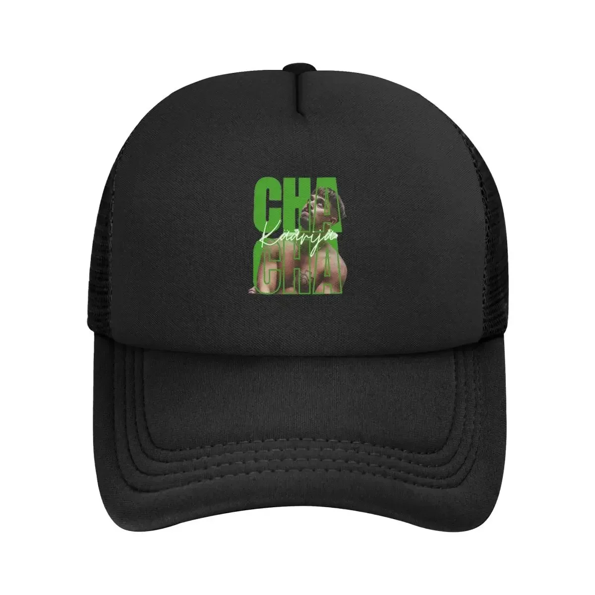 

Kaarija Cha Cha Cha Finland Eurovision Mesh Baseball Caps Snapback Baseball Hats Casual Casquette Outdoor For Men's And Women's