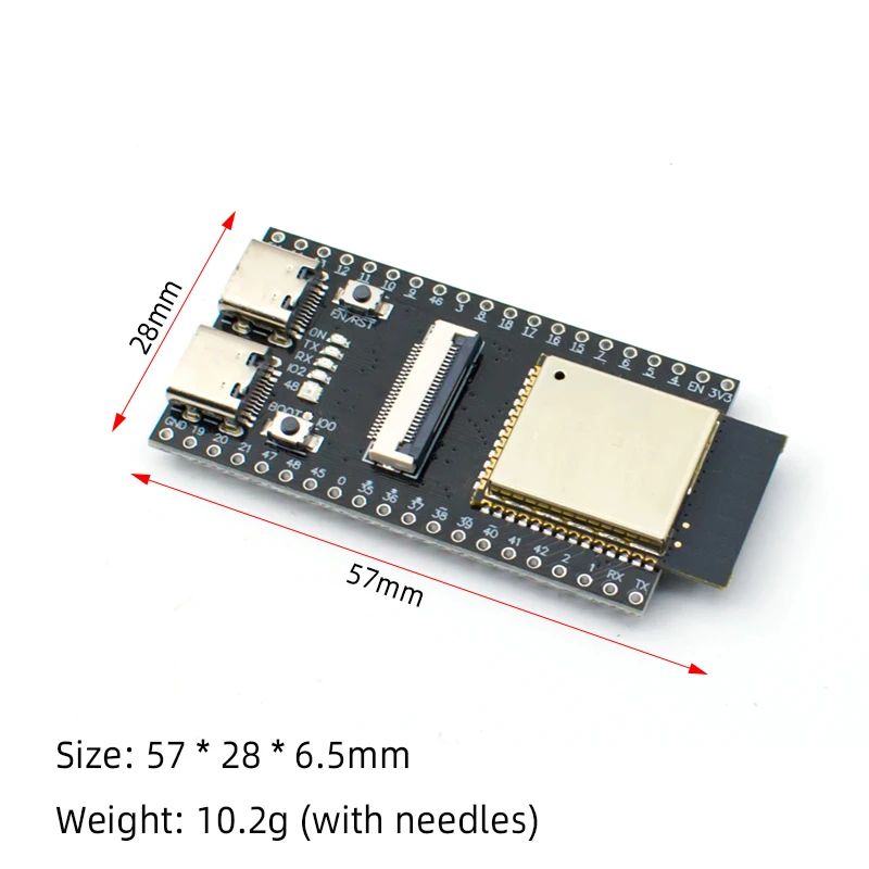WAVGAT ESP32S3  N16R8 CAM Development Core Board Module OV2640/5640/OV3660 Camera Wireless WiFi+Ble Module