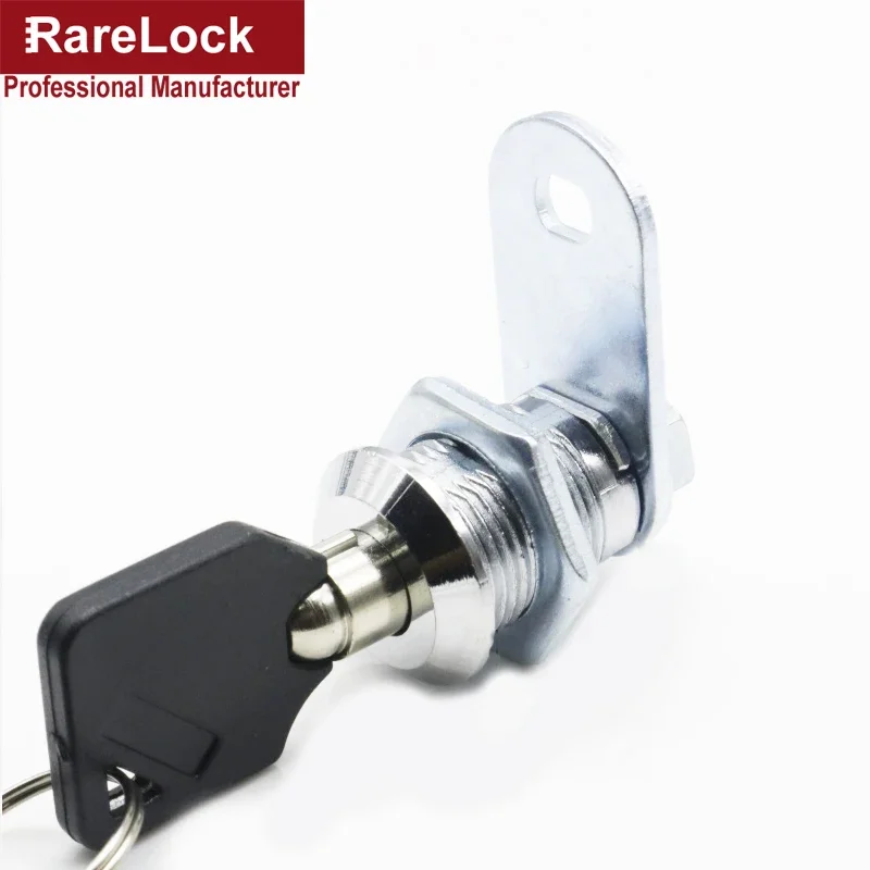 Tubular Cabinet Cam Lock for Drawer Mailbox Tool Box Game Machine DIY Furniture Hardware Rarelock MMS348 G