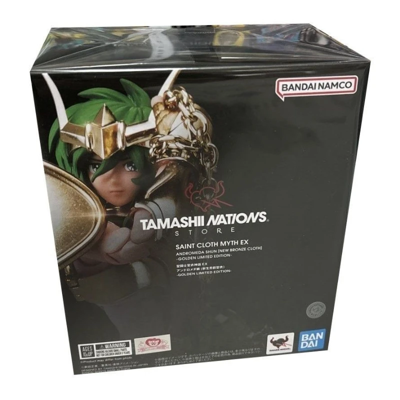 

Bandai Saint Clothes Myth Saint Seiya EX Andromeda TNT Limited New Bronze Gold Action Doll Model