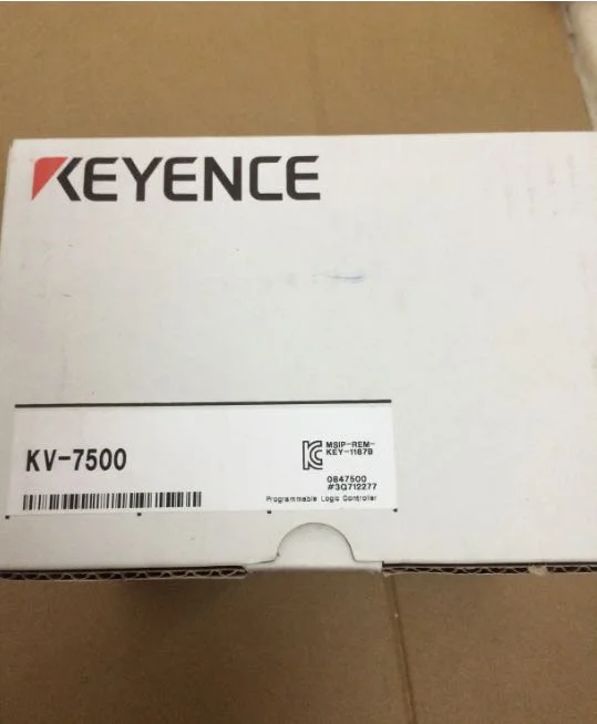 

100% Brand New Original KEYENCE KV-7500 Spot KV-7500CPU.