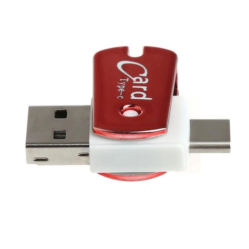 B95C Compact Flash USB 3.1 Adaptador lector tarjetas memoria Tipo C para tabletas portátiles