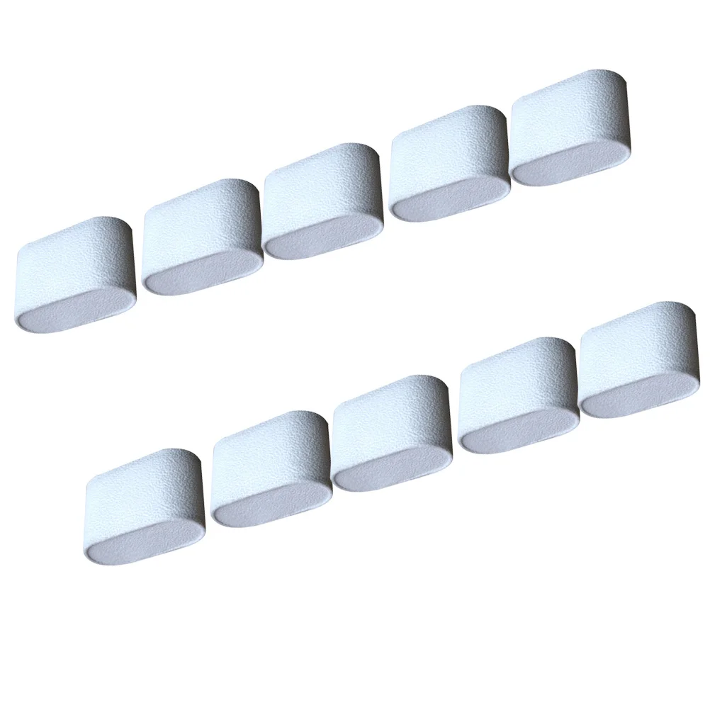 

10 шт., подушка-органайзер для часов, мягкая прочная подставка для ювелирных изделий, держатель для браслета, цепочки, подушка для дисплея часов