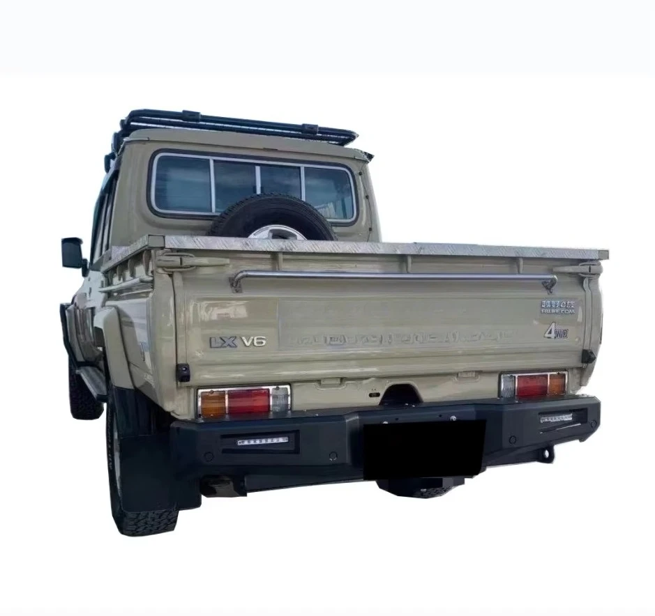 Off-Road Steel Heavy-Duty Rear Bumper for Land Cruiser Pickup LC79
