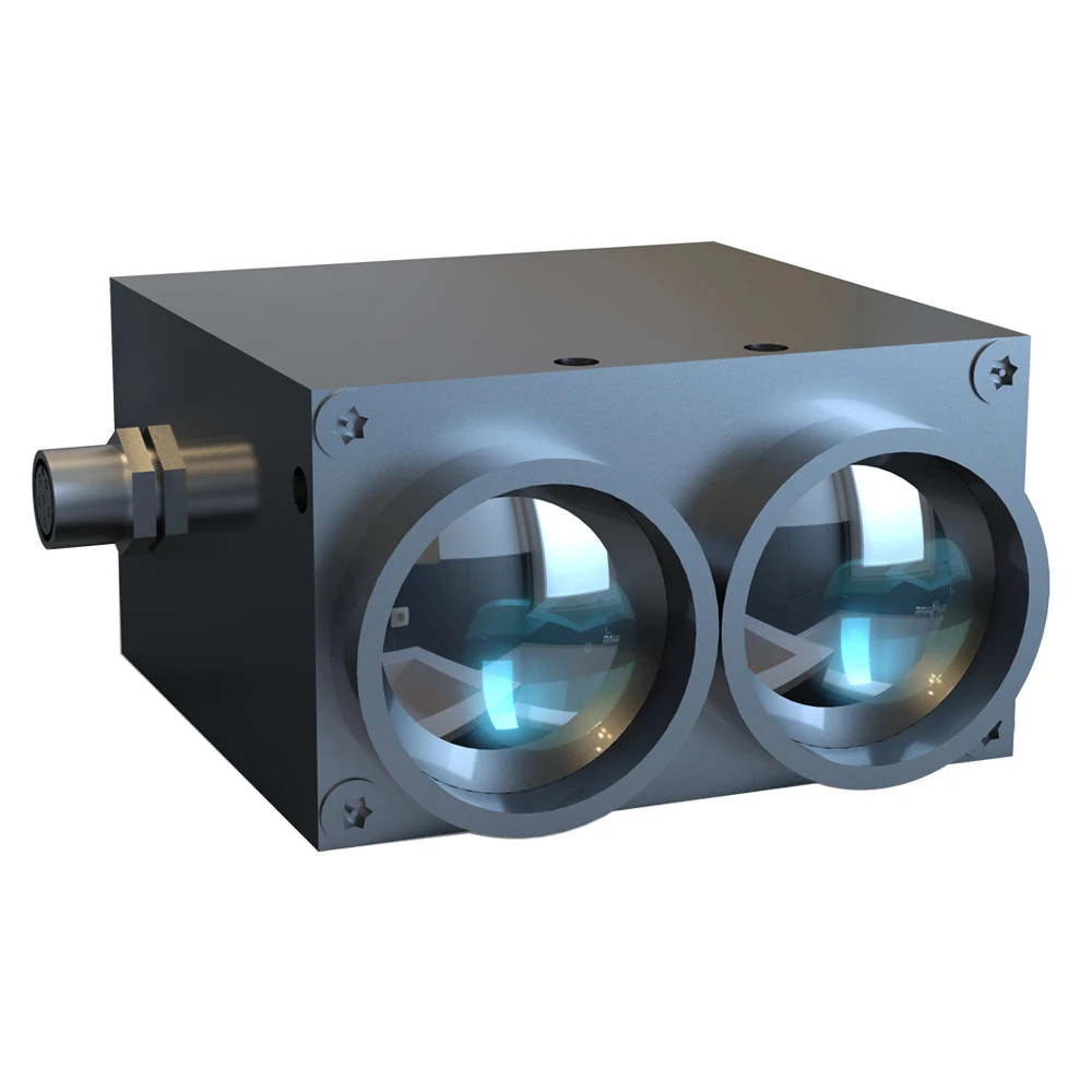 Remote 100 Meter Laser Ranging Sensor for High-speed Measurement of Outdoor Infrared Radar Module Serial Port 485 Industrial