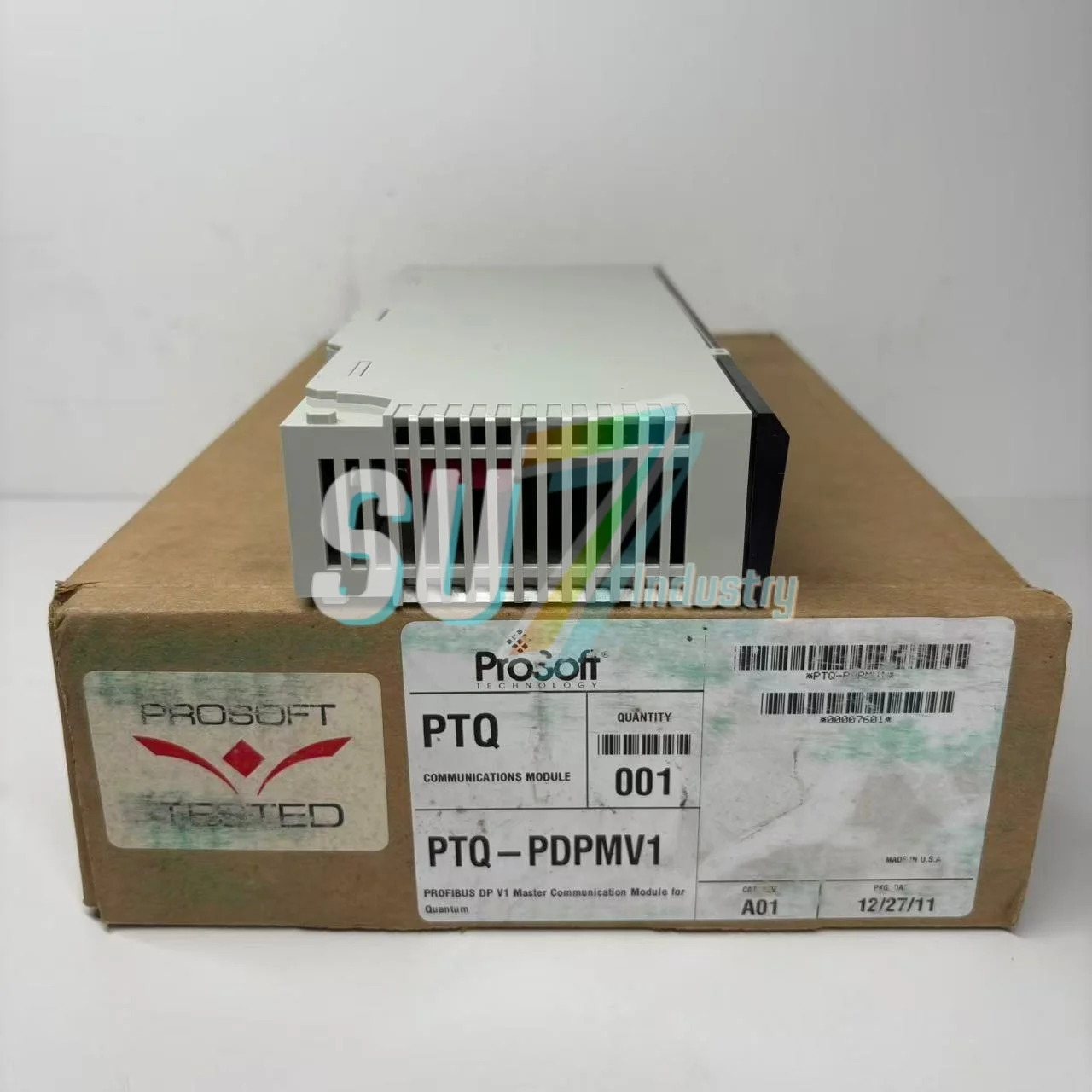 PTQ-PDPMV1 PTQPDPMV1 Модуль ПЛК совершенно новый