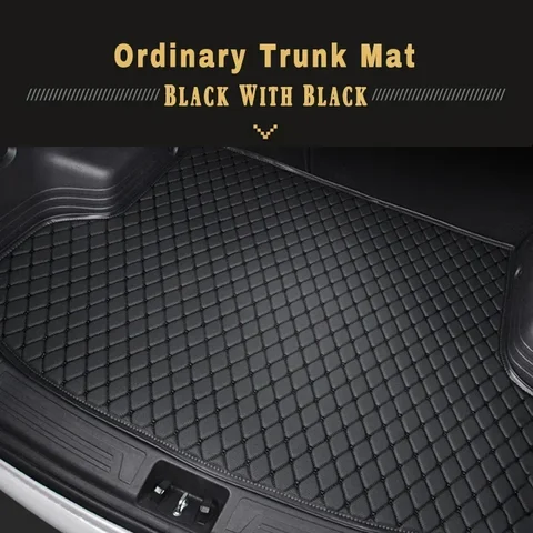 Subaru XV Cargo Liner Для 2018-2023 Годов, Чехлы На Задние Сиденья Из Искусственной Кожи, Коврик Для Багажника Автомобиля