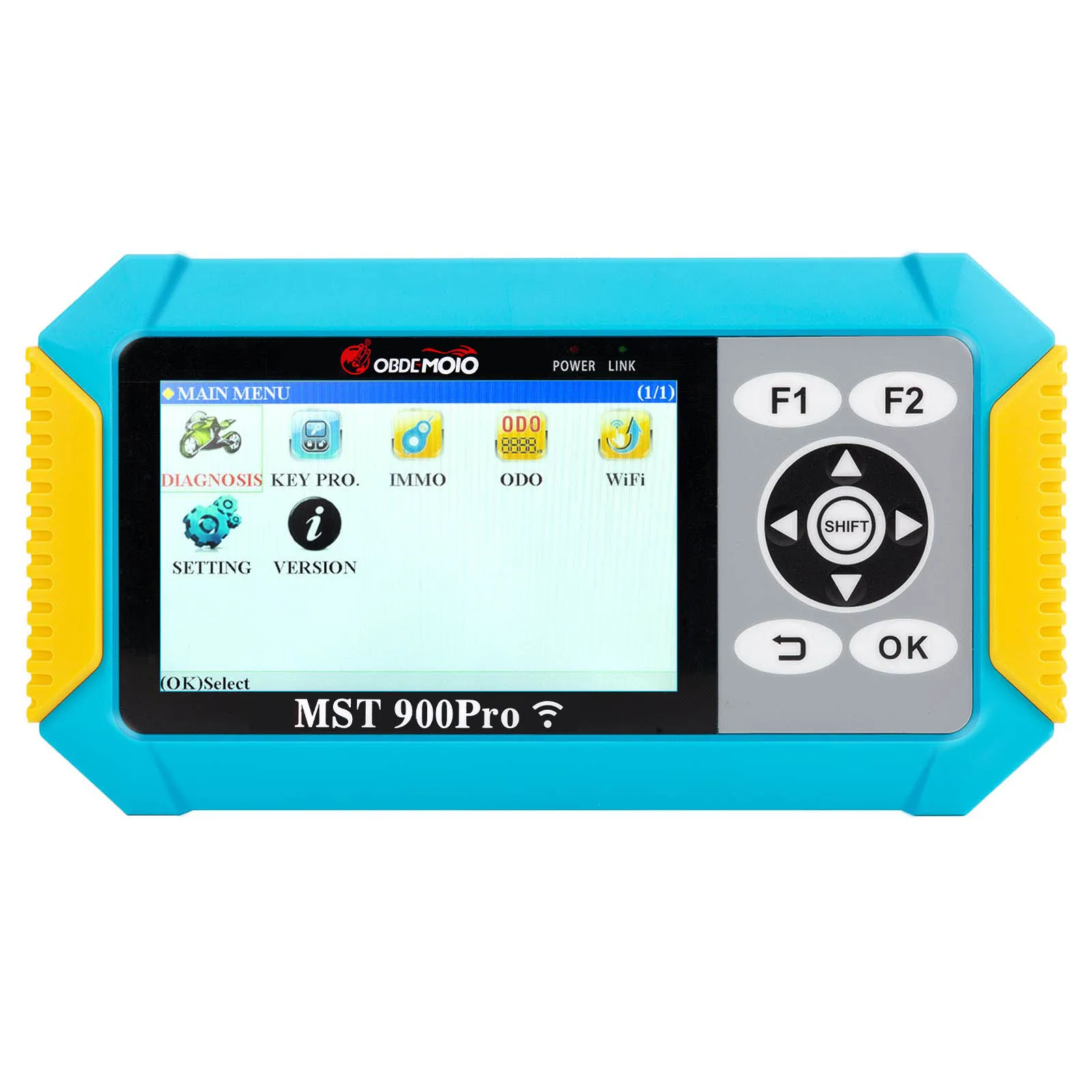 OBDEMOTO 900PRO Key Programmer 3-in-1 Muti-functional Support Motorcycle Diagnosis + Key Matching