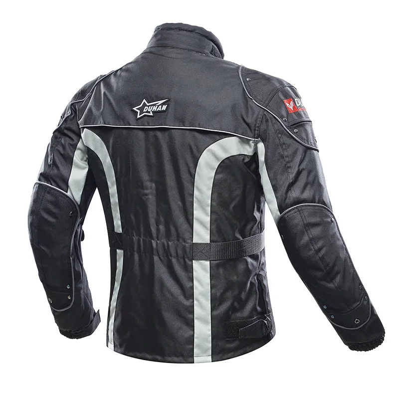 Vêtements anti-chute chauds coupe-vent pour moto, vêtements de rallye, vêtements de cyclisme, vêtements tout-terrain, manteau optique, automne et hiver